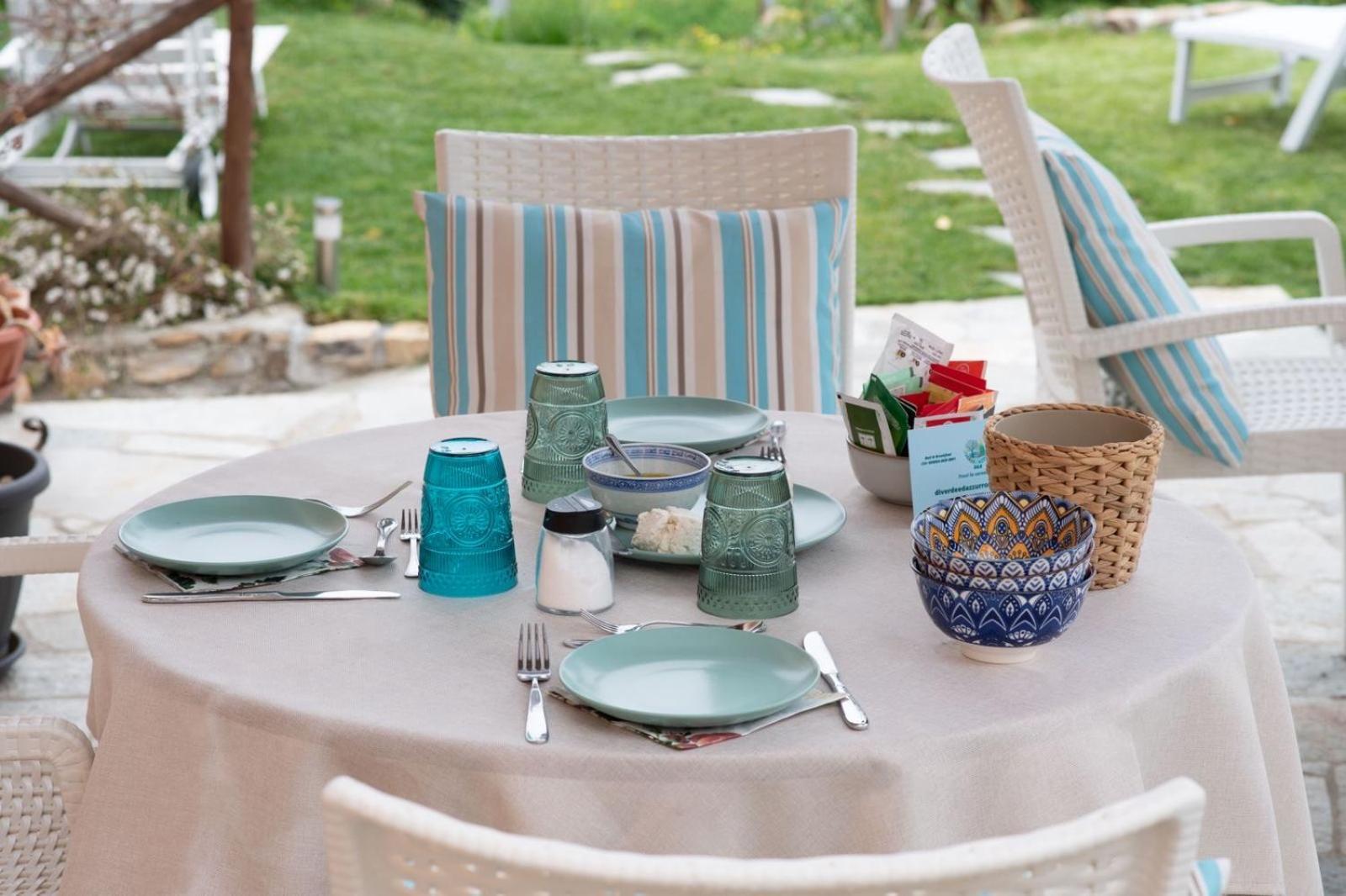 Di Verde D'Azzurro Pompeiana Ngoại thất bức ảnh