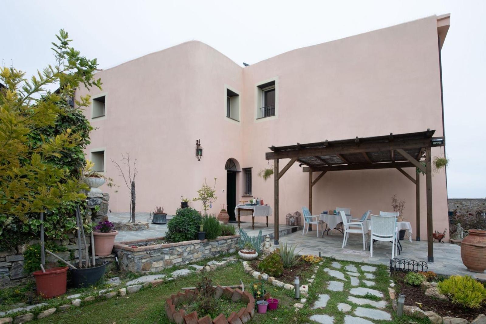 Di Verde D'Azzurro Pompeiana Ngoại thất bức ảnh