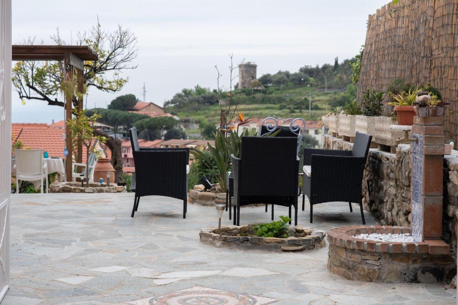 Di Verde D'Azzurro Pompeiana Ngoại thất bức ảnh